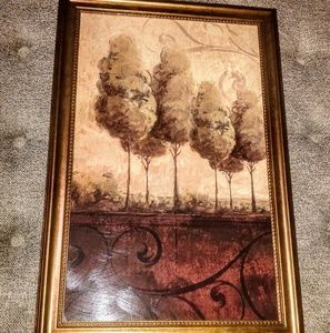 🤗Oil Print Framed 18" x 12"